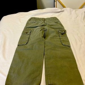 Polo by Ralph Lauren kids cargo pants green